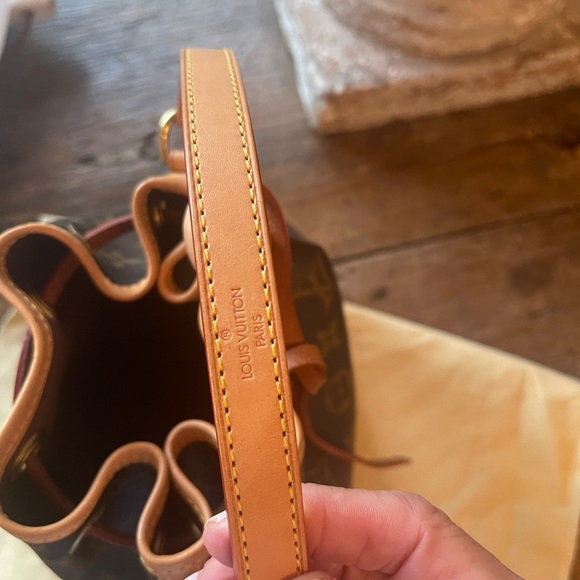 Louis Vuitton Mini Noe Bag - Picture 7 of 9